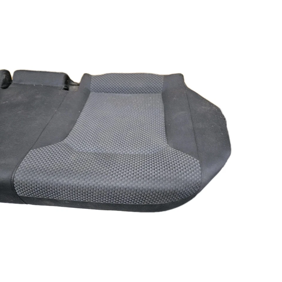 2012-2015 VW Volkswagen Passat OEM Rear Lower Bottom Seat Cushion Cloth Black - Image 3 of 4