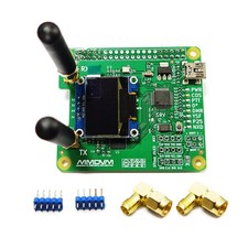 MMDVM Duplex Hotspot Module Dual Hat V1.5.2 with 0.96 OLED Display Support P2...