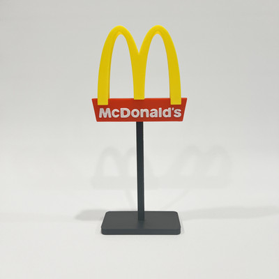 McDonald s  Sign
