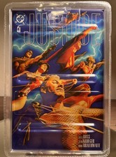 2026 DC Direct SUPERMAN Justice Alex Ross McFarlane Platinum Red Page Punchers