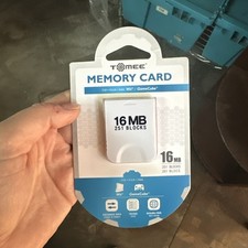 Hyperkin 16MB (251 Blocks) White Memory Card ...