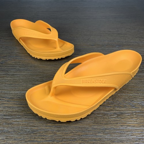Sandalias Birkenstock Para Hombres EU 42/9 - 9.5 Honolulu EVA Zinnia Naranja - Imagen 7 de 11