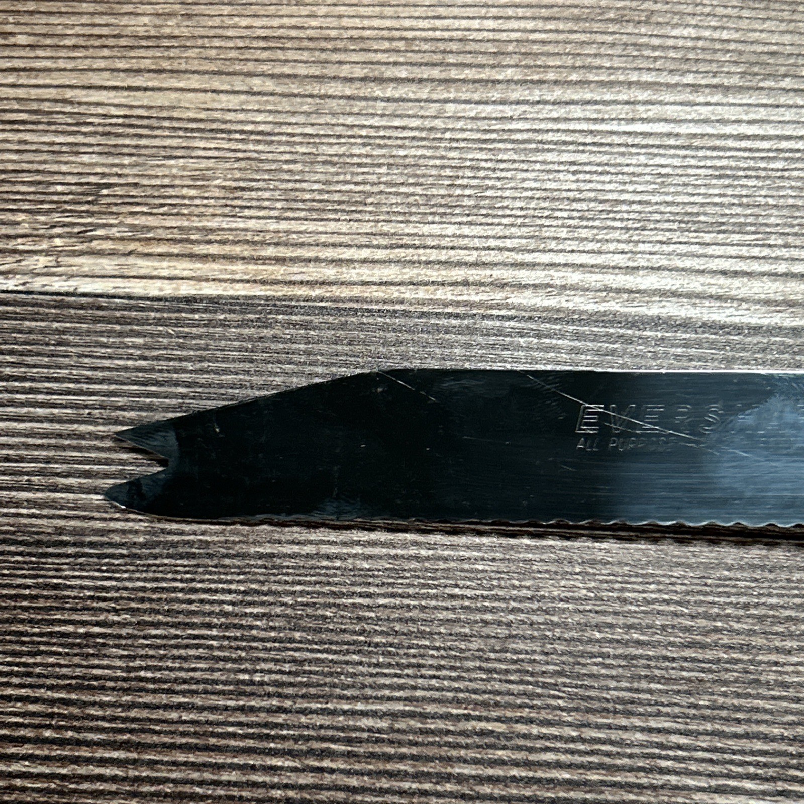 Vintage Eversharp Frozen Food Knife Sheffield England Stainless Steel Blade 50's