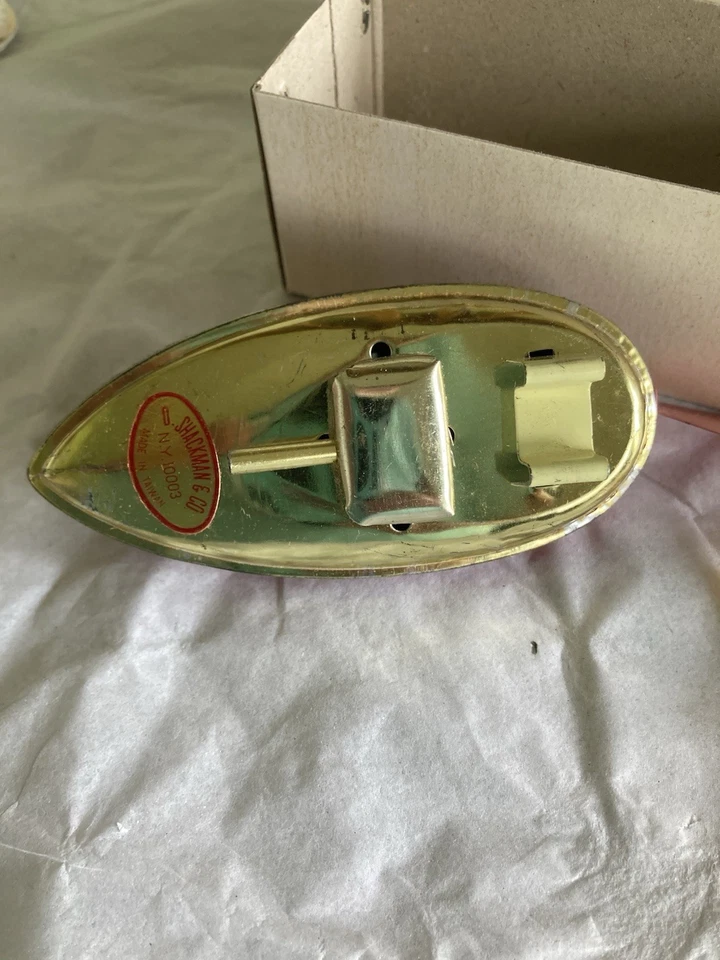 Винтажная лодка-патт Shackman с инструкциями и коробкой - Изображение 2 из 4