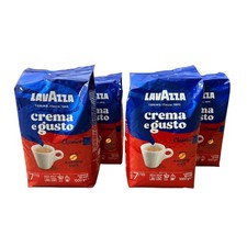 Lavazza Crema e Gusto Classico Bohnen (Intensität 8/10) - 4 x 1 kg