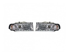 Scheinwerfer Set Halogen H1/H1/H7 für Skoda Octavia I 1U2 Combi 1U5 00-10