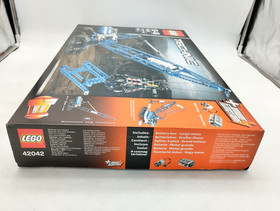 LEGO 42042 Crawler Crane Crane SEALED NEW MISB Technic Technic Original Box 42009 8043