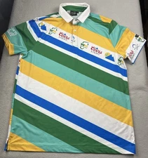 Sunday Swagger Men’s Polo Shirt Phoenix Open Coors Golf Size Large