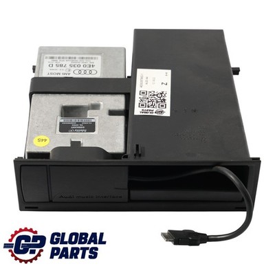 Audi A4 B8 A5 8T MMI Multimedia Interface Steuergerät Modul 4E0035785D