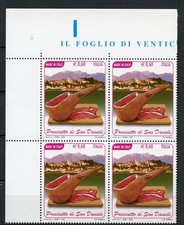 ITALIA 2009 - quartina PROSCIUTTO SAN DANIELE francobolli nuovi MNH **