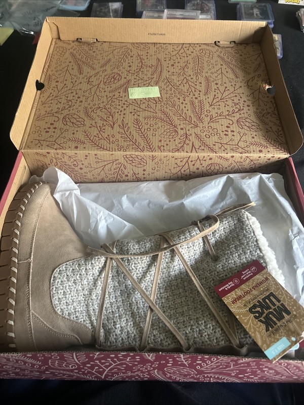 MUK LUKS Kids Boots Sz 6