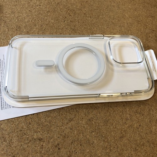 Genuine Apple iPhone 15 Pro Max Clear Case MagSafe Hard Cover A3130 MT233ZM/A - 第 4/10 張圖片