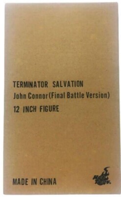 NEU HOT TOYS 1/6 TERMINATOR 4 SALVATION MMS111 JOHN CONNOR FINAL BATTLE VERSION