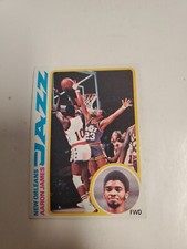 1978-79 Topps NBA #52 Aaron James