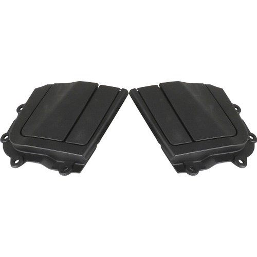 For BMW E93 3-Series M3 07-13 Black L+R Retractable Top Cover Deck Hinge Flap - Picture 3 of 8
