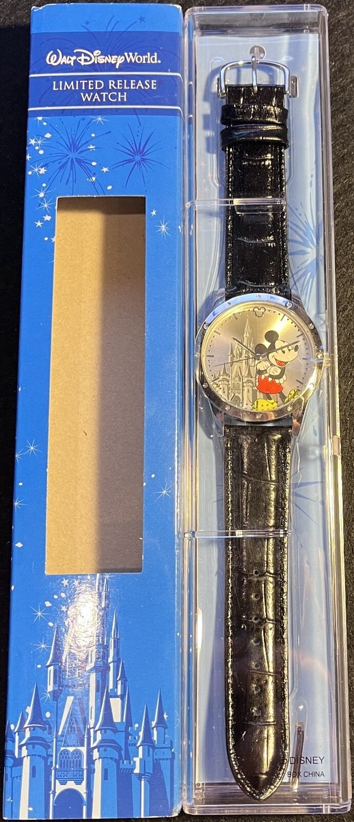 試着のみ★ウォルトディズニーワールド購入★スペシャルエディションウォッチ Walt Disney World Limited Release Watch for sale online | eBay