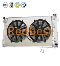 4 Row Radiator&Shroud&Fan For 94-01 Dodge Ram 1500 2500 3500 PICKUP 3.9 5.2 5.9L