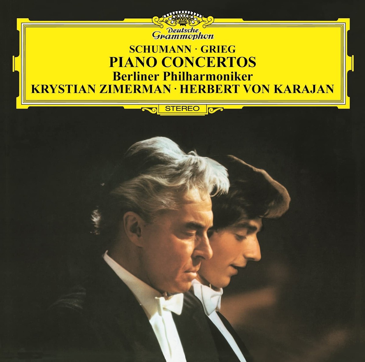 Christian Zimerman Schumann & Grieg: Piano Concerto (SHM-CD