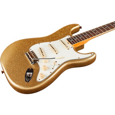 Fender Stratocaster Mex Gold仕様Duncan Fender CS LE 65 Stratocaster Journeyman Relic Guitar Aged