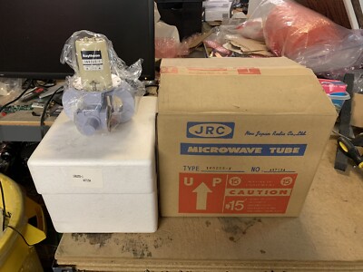 JRC 166255-1 166255 MARINE RADAR MICROWAVE TUBE NEW OPEN BOX