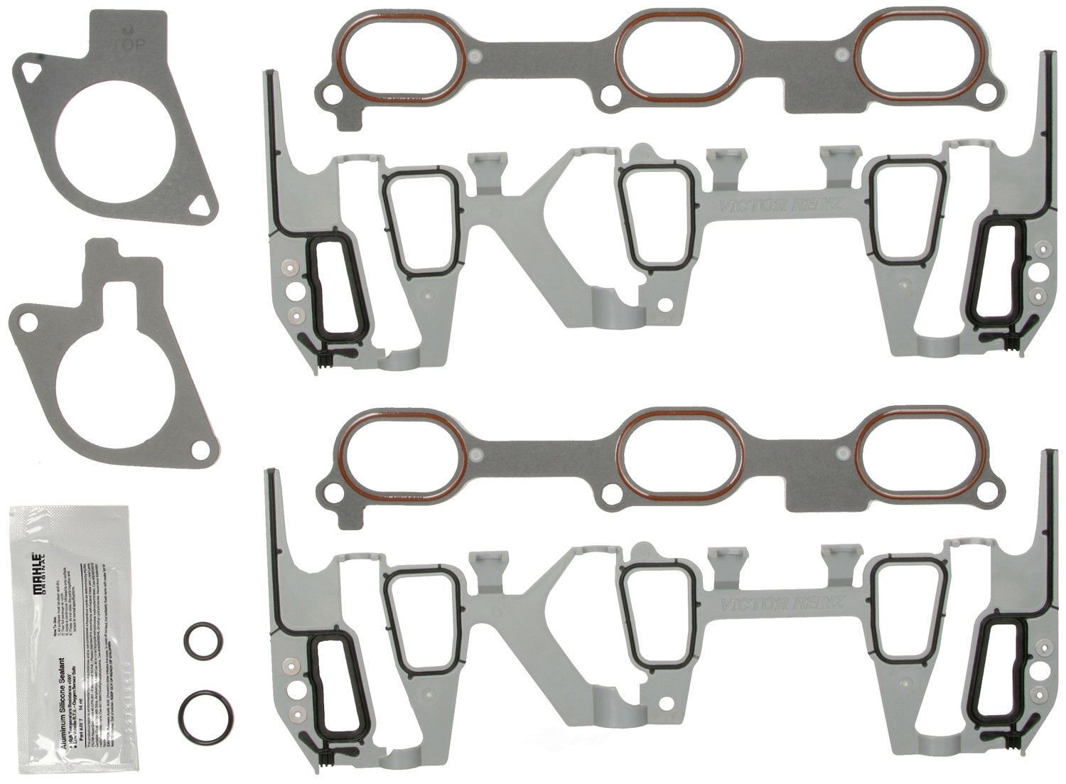 Engine Intake Manifold Gasket Set-VIN: J Mahle MS16259P | eBay 