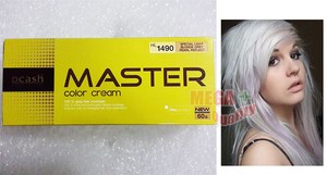 Dcash Master Permanent Color Cream Snow White Effect Hair Dye