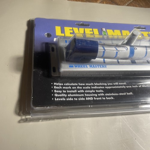 Wheel Masters 6780 Giant Level 5th Wheel Kit Jumbo NIB - Bild 2 von 10