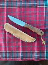 Robinson Knife Co. Stainless Steel Fixed Blade with Sheath
