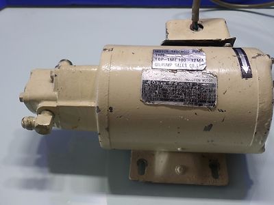 NIPPON MOTOR TROCHOID PUMP TOP-IME100-12MA TOP-1ME100-12MA MIYANO BNC-20
