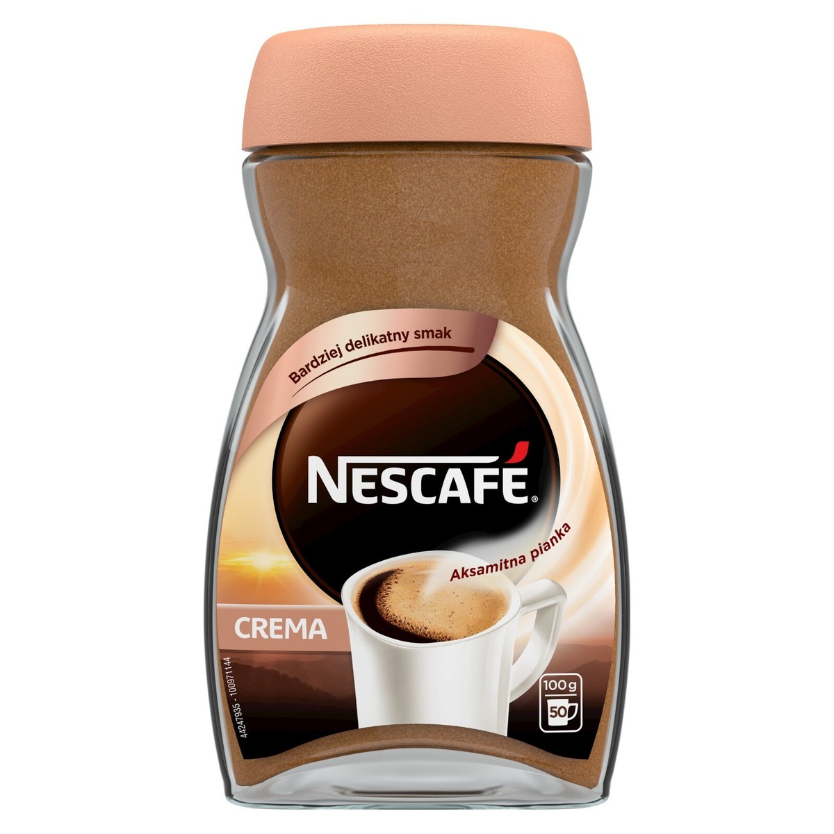 Nescafe CREMA Instant Coffee Jar 100g oz UK