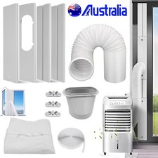 Portable Air Conditioner Window Slide Kit Plate Parts Exhaust Hose Duct Adaptor.