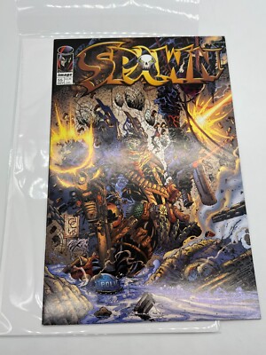 Spawn #55 - 1992 Series - 1996 Todd Mcfarlane | eBay