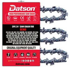 3PACK,24INCH Chainsaw Chain 3/8" pitch, .050 gauge 84DL FOR Echo 72LPX84CQ,E84
