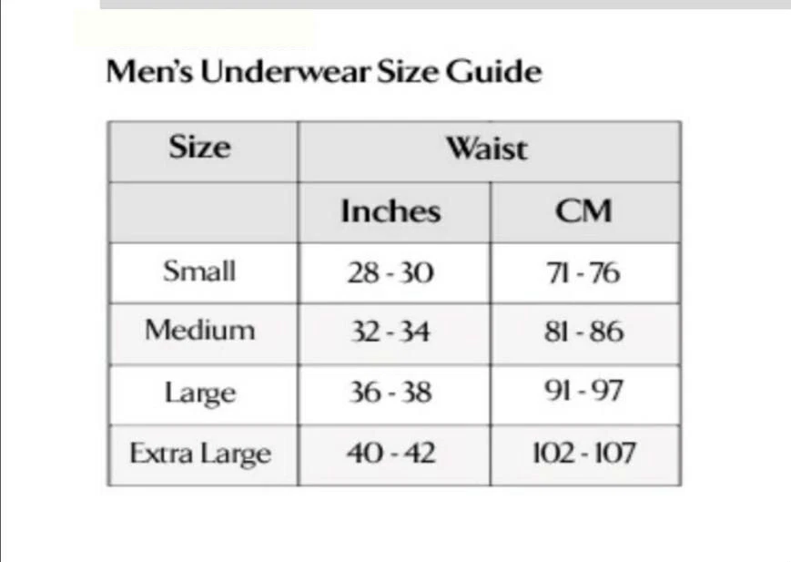 dkny size chart cm