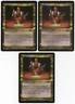 Overabundance x3 3x 2000 Invasion PLAYSET Multi-Color Enchant MTG SP - NM AZ5