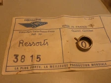 parts Nos vintage 1 Simplex ressort spring # 3815 levers SJ right manettes