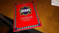 ATARI 2600 49 GAME PROGRAM CARTRIDGE CATALOG C016725 Rev E 1982