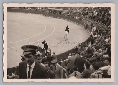 Valencia Spanien 1962 - Stierkampfarena Platzeinweiser - Altes Foto