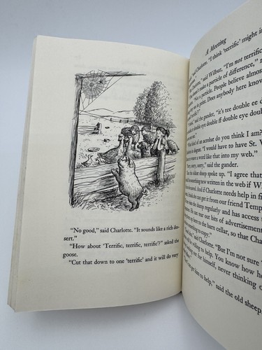 1952 Charlotte’s Web By E B White Early Printing HC Edition. - Picture 9 of 10