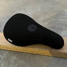 FIEND BMX MORROW BICYCLE PIVOTAL SEAT BLACK SUEDE