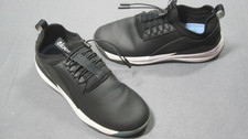 CLOVE Shoes Women's 10 Men's 8.5 Black Sneakers Nursing Healthcare Comfort Walk