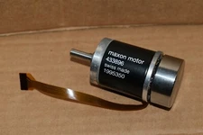 Maxon Gearhead w/ Brushless EC Motor 433896 Swiss Made 1995350 EC No. 348768