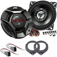 JVC DR Lautsprecher FüR Opel Corsa E 2014-2019 Heck Hinten 2-Wege 220W 100 #A8ZN