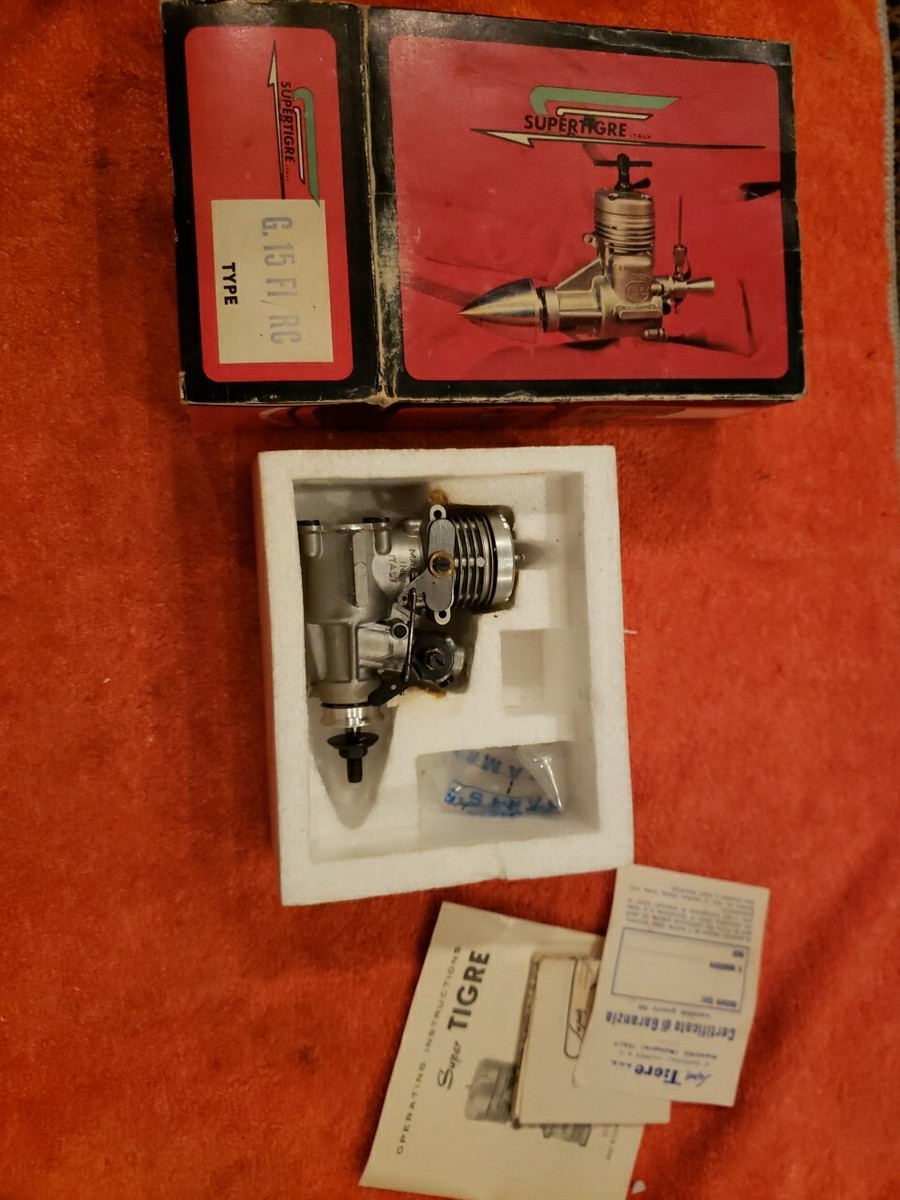 Super Tigre Engine - Super Tigre G .15 FI / RC - unique find! Made