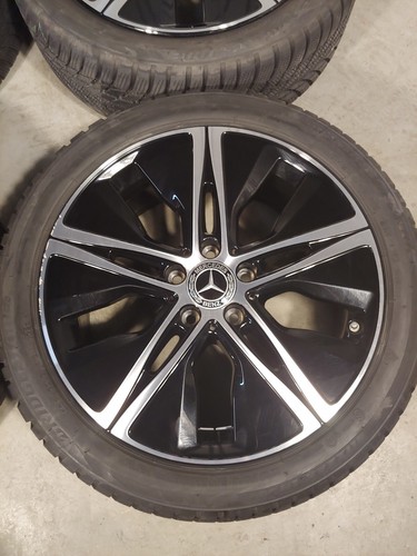 Orig. Mercedes A-Klasse W177 18 Zoll Winterräder A1774010500 Felgen +7,9mm 2022 - Bild 2 von 10