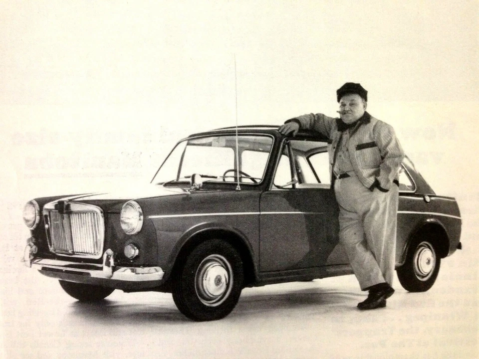 Anuncio impreso MG Sports Sedán 1965 Foto 2 de 2