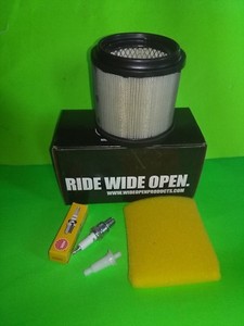Tune Up Kit Air Fuel Filter Spark Plug Polaris Xplorer Xpress 250 300 4x4 2x4 Ebay