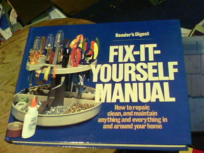 Reader's Digest Fix It Yourself Manual 1979