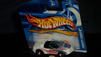 Hot Wheels Corvette Stingray III HW 2002   Kartonversand 4,50 - 5,20 - 2,40  