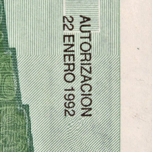 Guatemala 1 Quetzal 1992 Bundle of 100 Pcs UNC Consecutive Serials Numbers - Picture 4 of 4